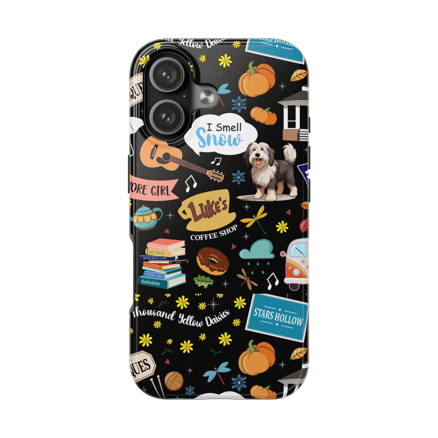 Stars Hollow Gilmore Girls Phone Case