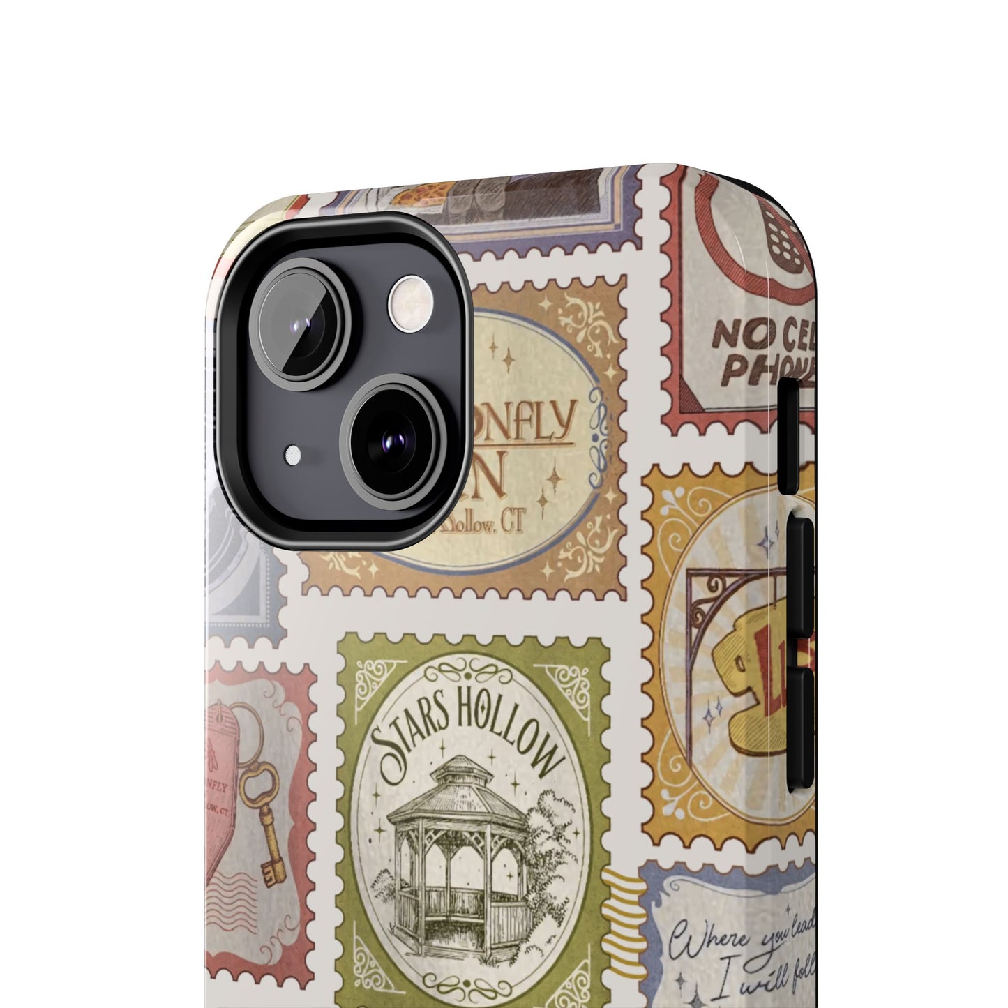 Vintage Stars Hollow Stamp Phone Case-Gilmore Girls