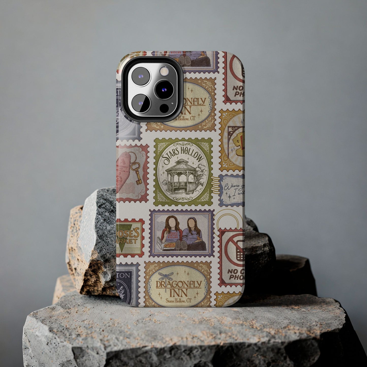 Vintage Stars Hollow Stamp Phone Case-Gilmore Girls