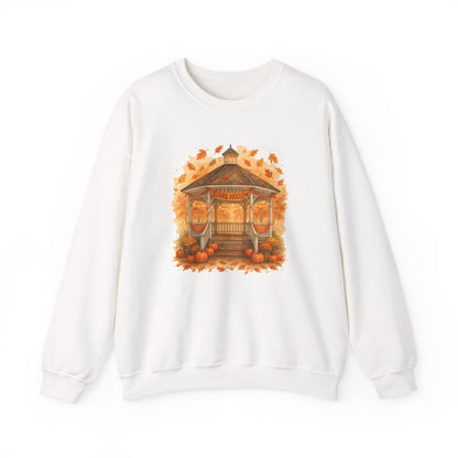 Stars Hollow Gazebo Crewneck-Gilmore Girls Sweatshirt