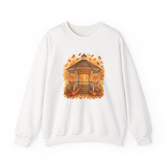 Stars Hollow Gazebo Crewneck-Gilmore Girls Sweatshirt