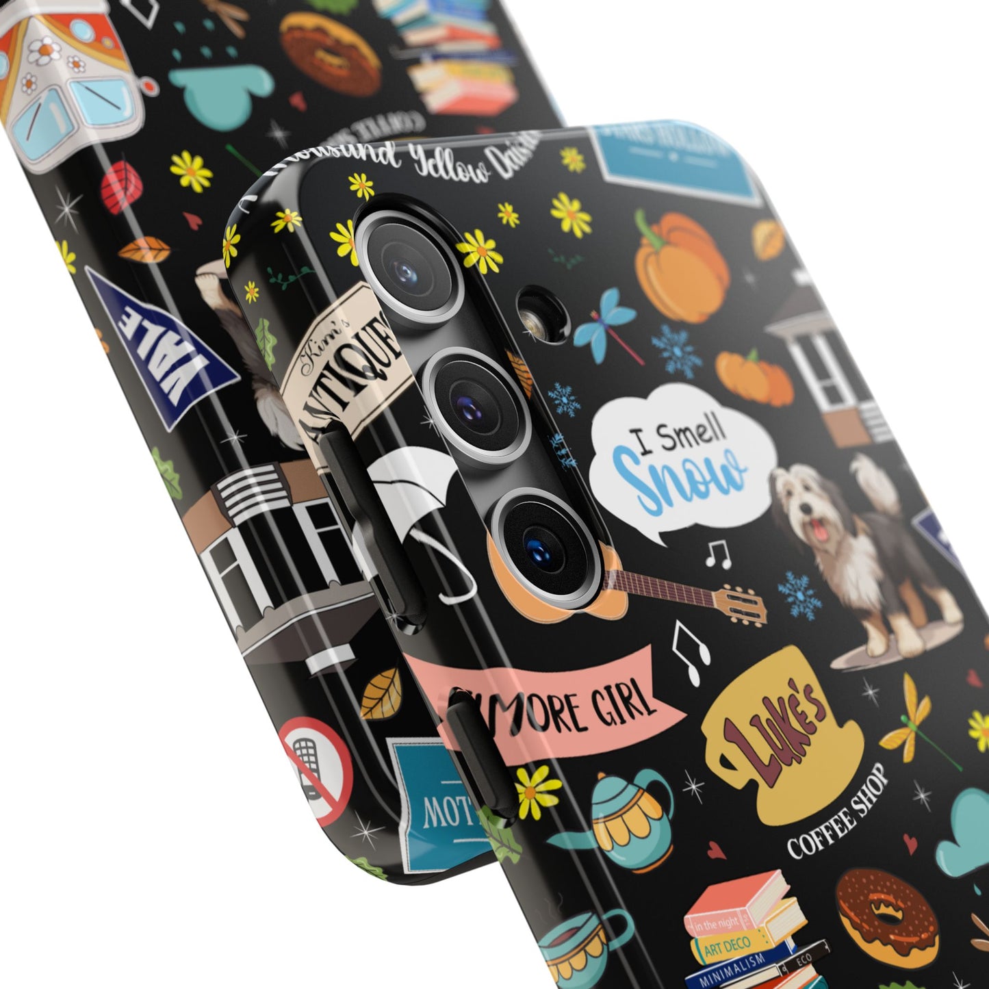 Stars Hollow Gilmore Girls Phone Case