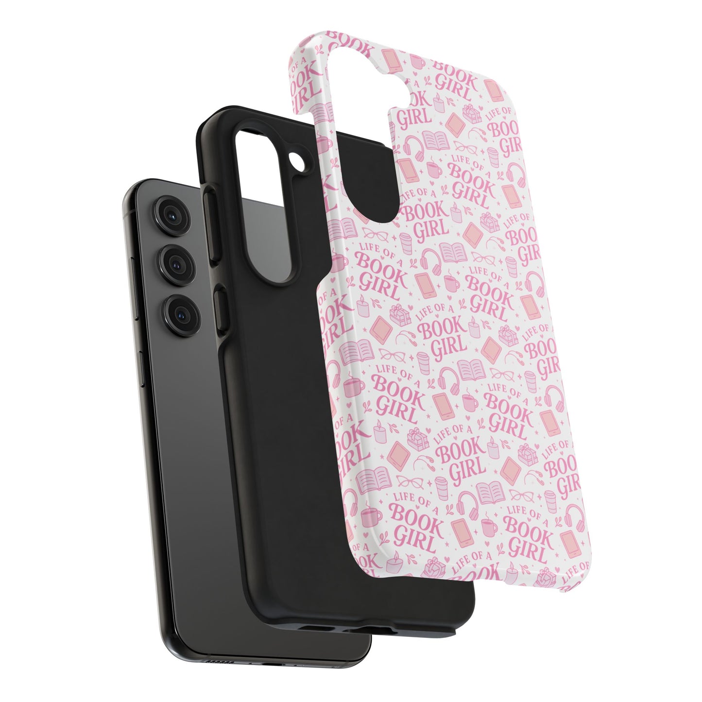 Life of a Book Girl Phone Case