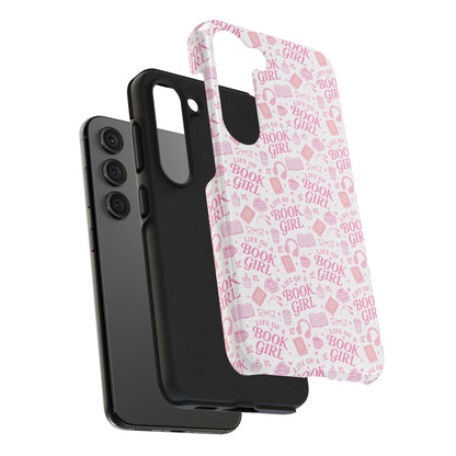 Life of a Book Girl Phone Case