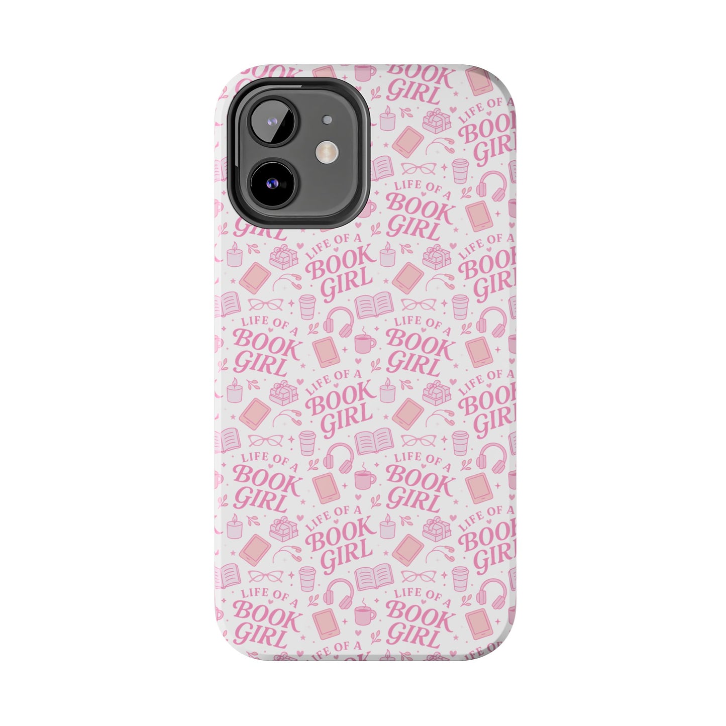 Life of a Book Girl Phone Case