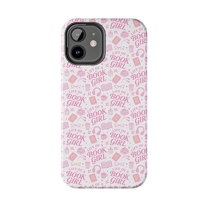 Life of a Book Girl Phone Case