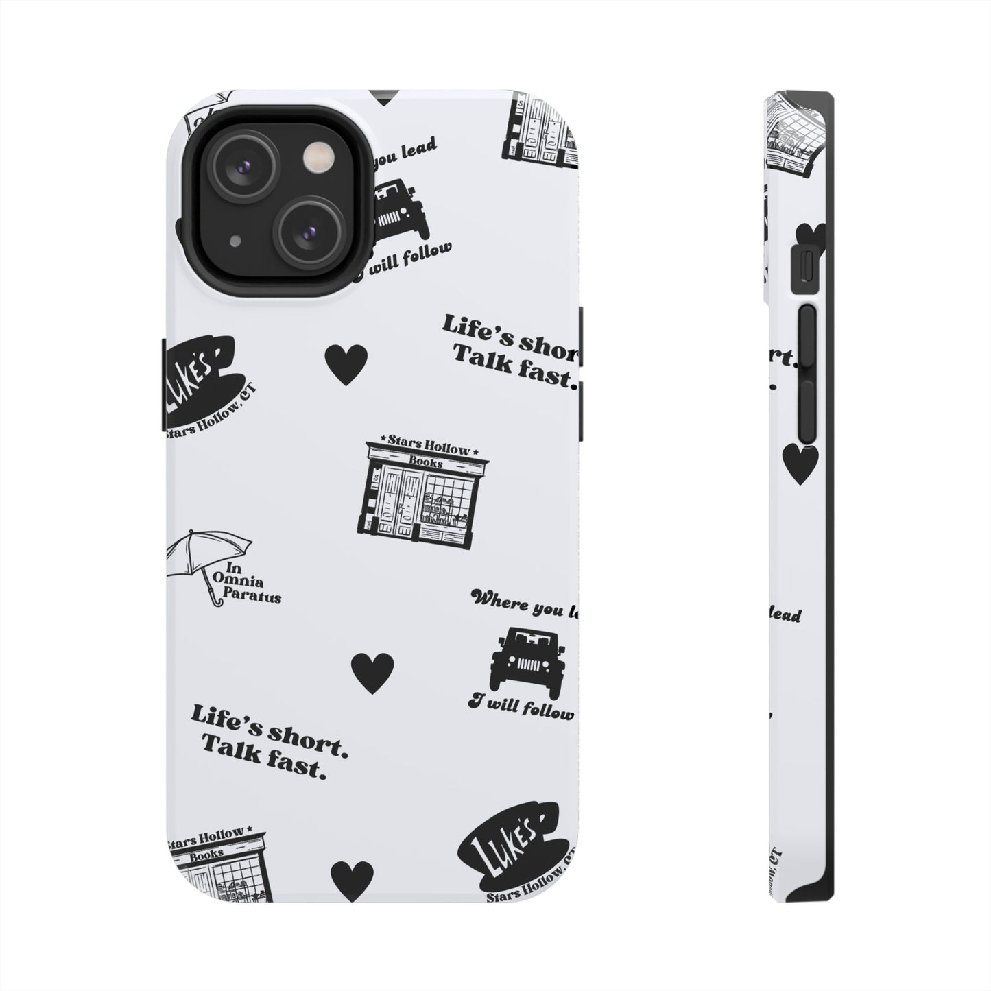 Stars Hollow Gilmore Girlie Phone Case