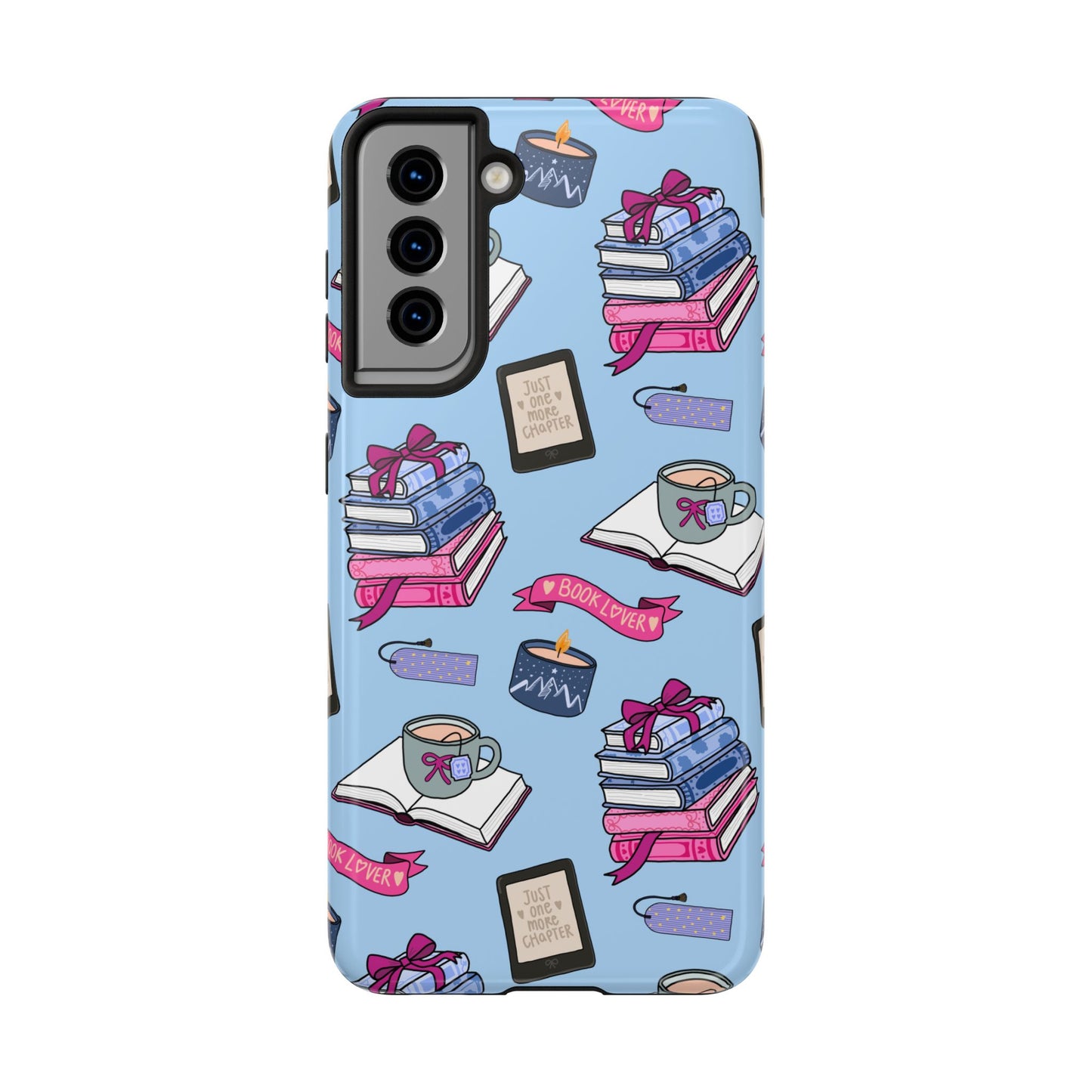 Book Lovers One More Chapter Phone Case