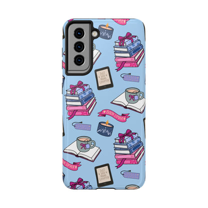 Book Lovers One More Chapter Phone Case