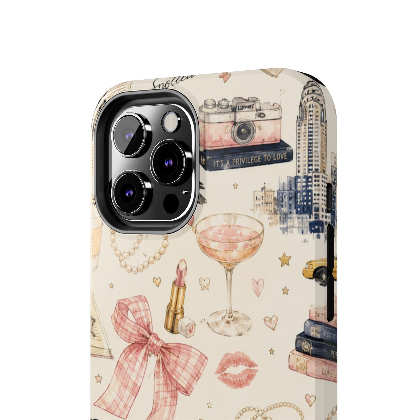 Gossip Girl XOXO NYC 1 Phone Case