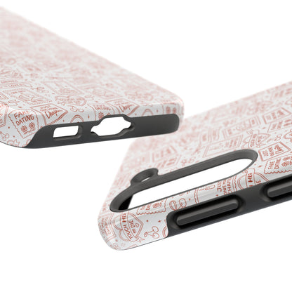 Romance Reader Phone Case
