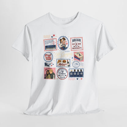 Off-Campus Hockey Romance T-Shirt