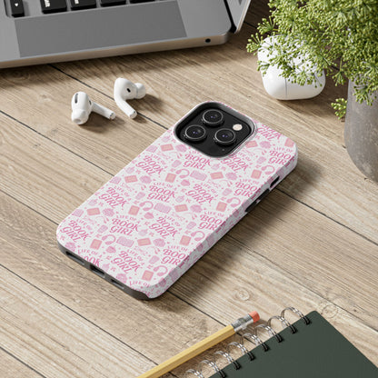 Life of a Book Girl Phone Case