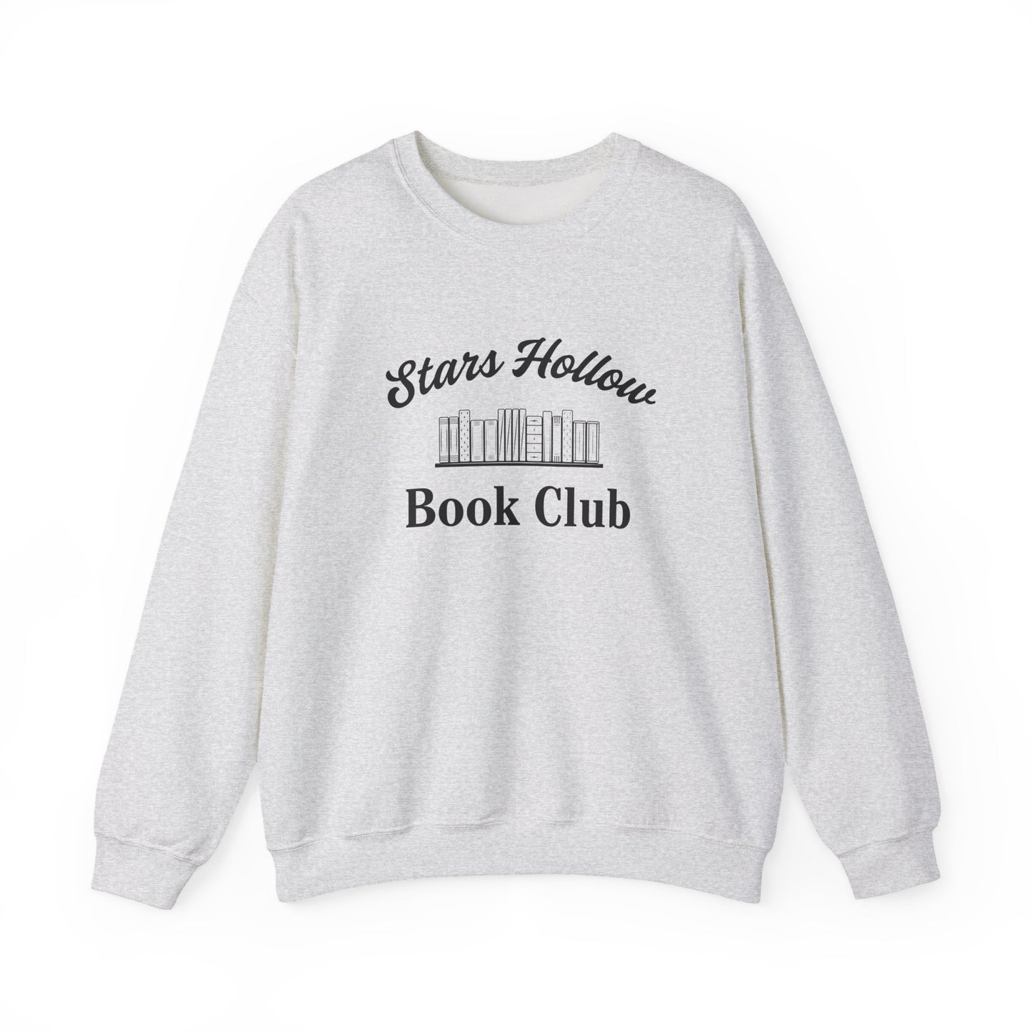 Stars Hollow Book Club Sweatshirt - Cozy Crewneck for Book Lovers