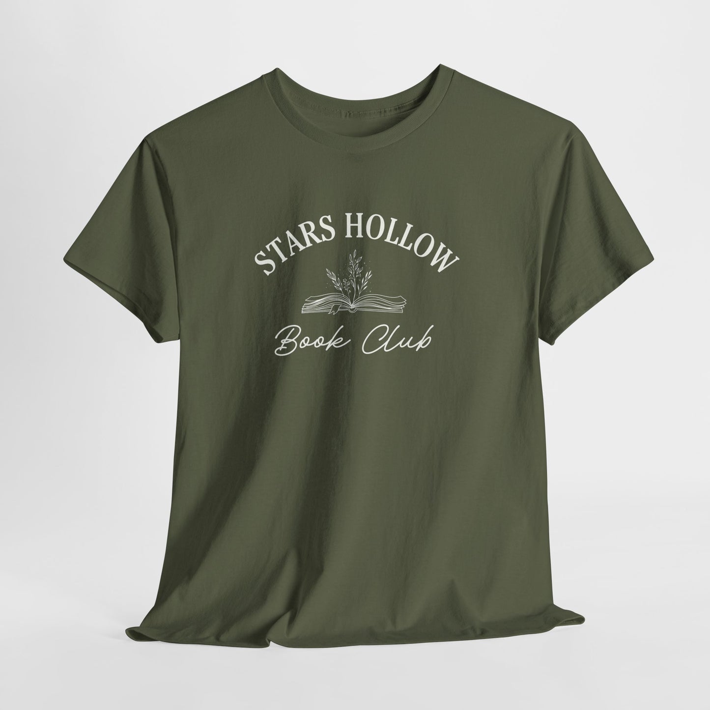 Stars Hollow Book Club T-Shirt-Gilmore Girls Tee
