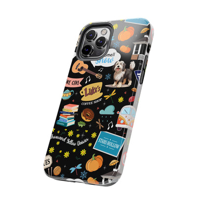 Stars Hollow Gilmore Girls Phone Case