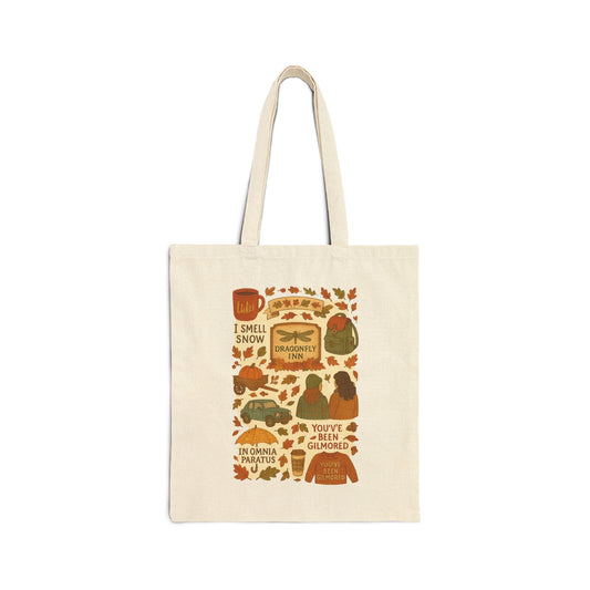 Gilmore Girls Stars Hollow Fall Tote