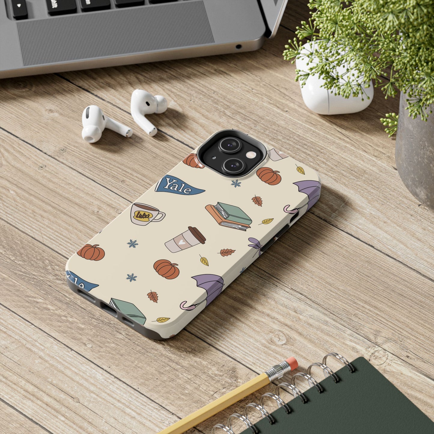 Gilmore Girls Fall Stars Hollow Phone Case