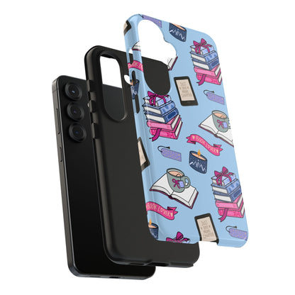 Book Lovers One More Chapter Phone Case