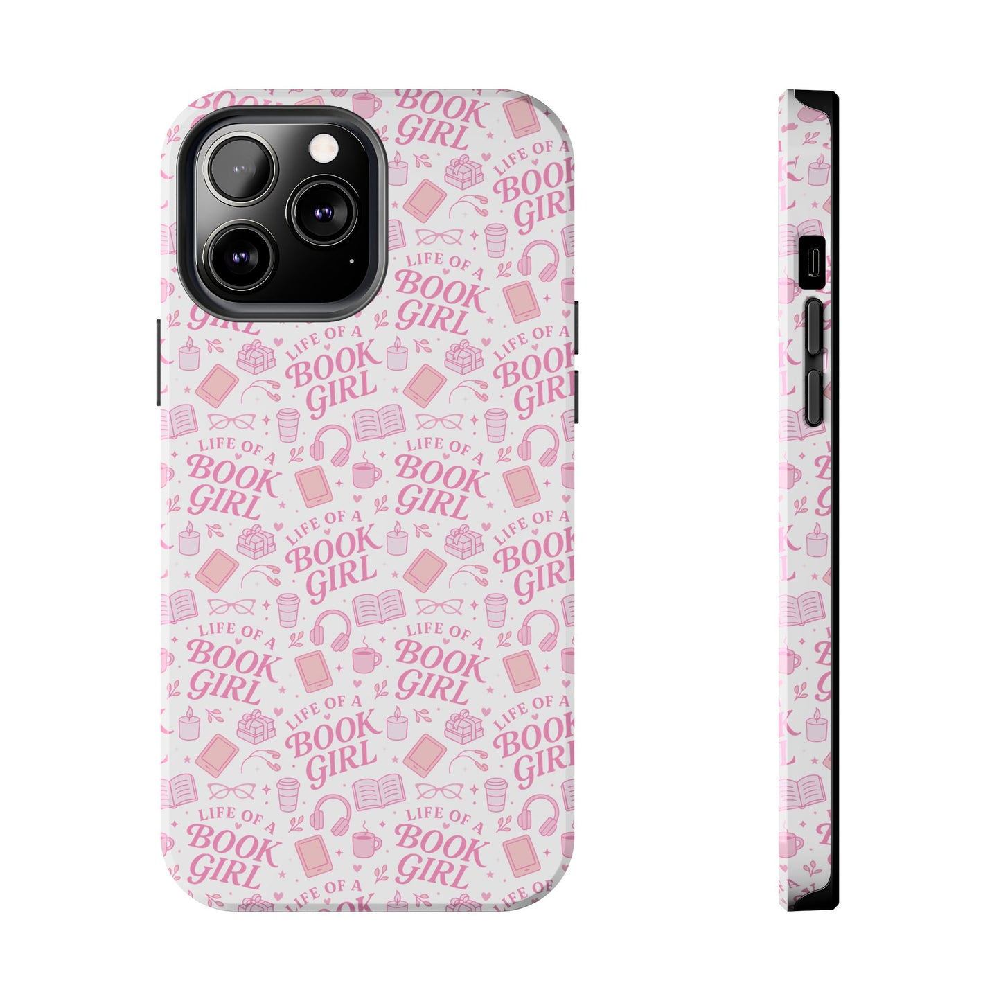 Life of a Book Girl Phone Case
