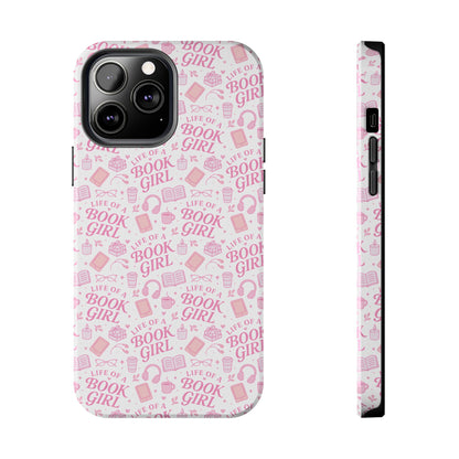 Life of a Book Girl Phone Case