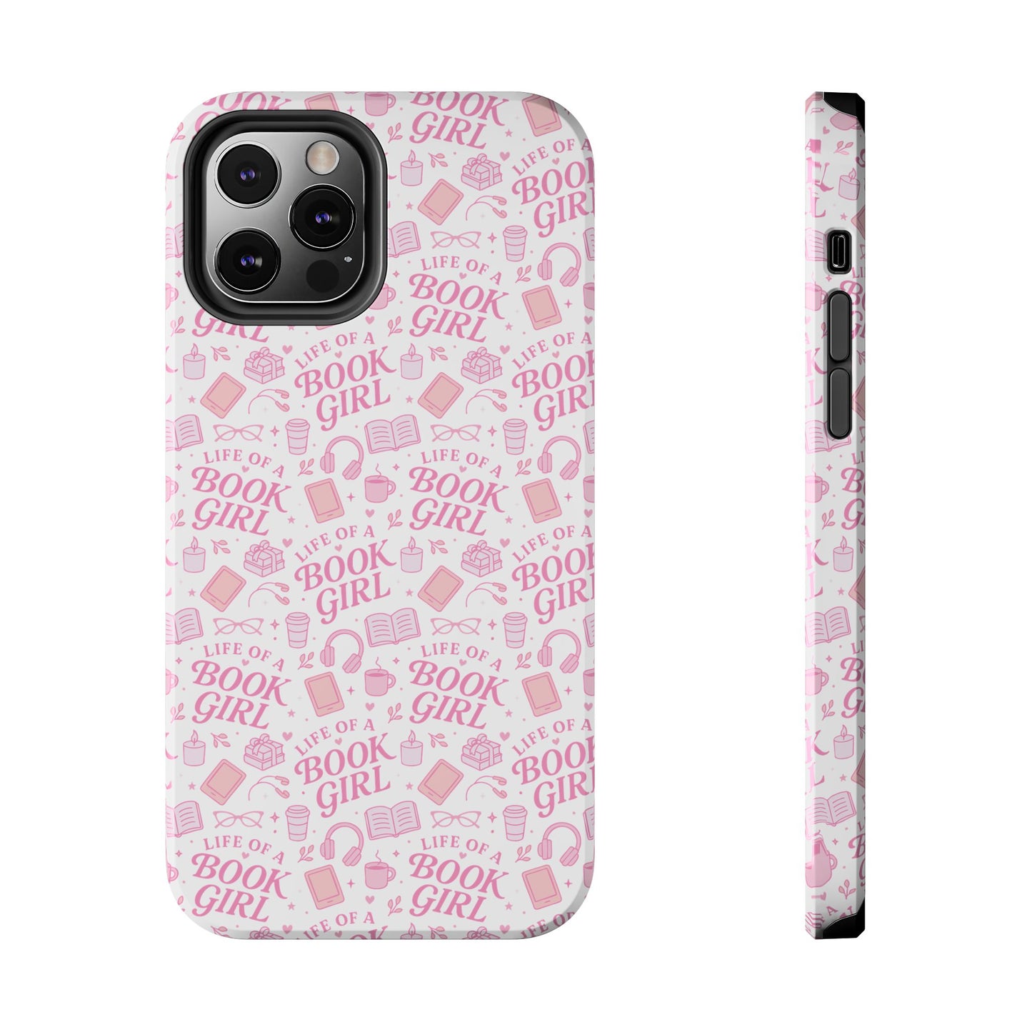 Life of a Book Girl Phone Case