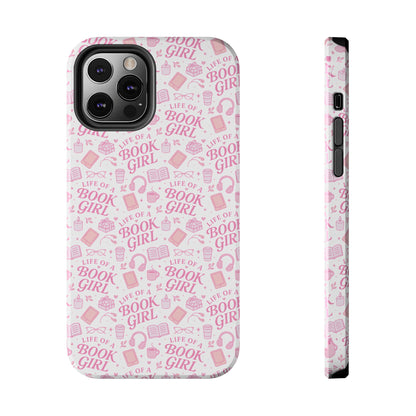 Life of a Book Girl Phone Case