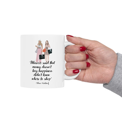 Gossip Girl Ceramic Mug S & B-Shopaholic Cup