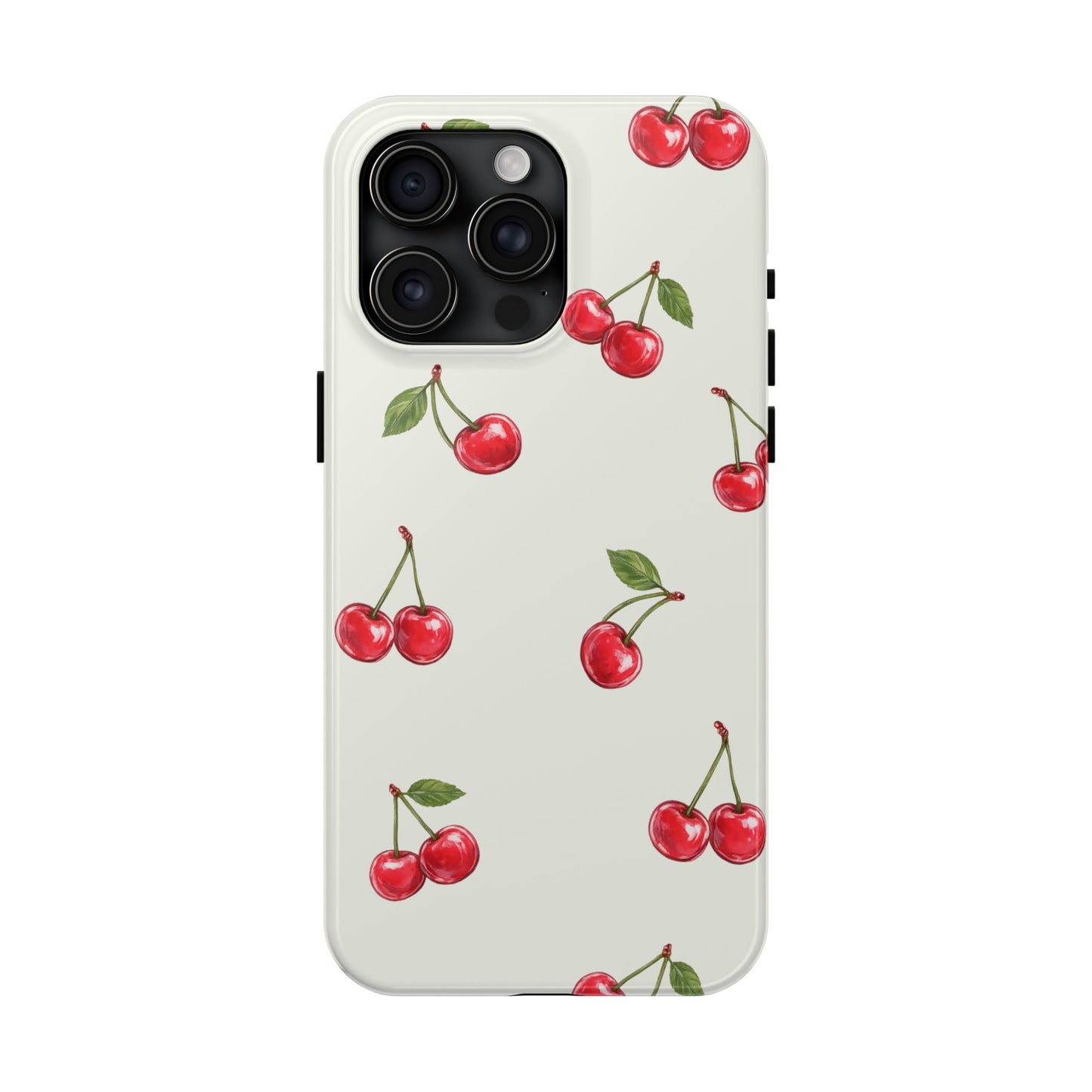 Neutral Cherry Phone Case