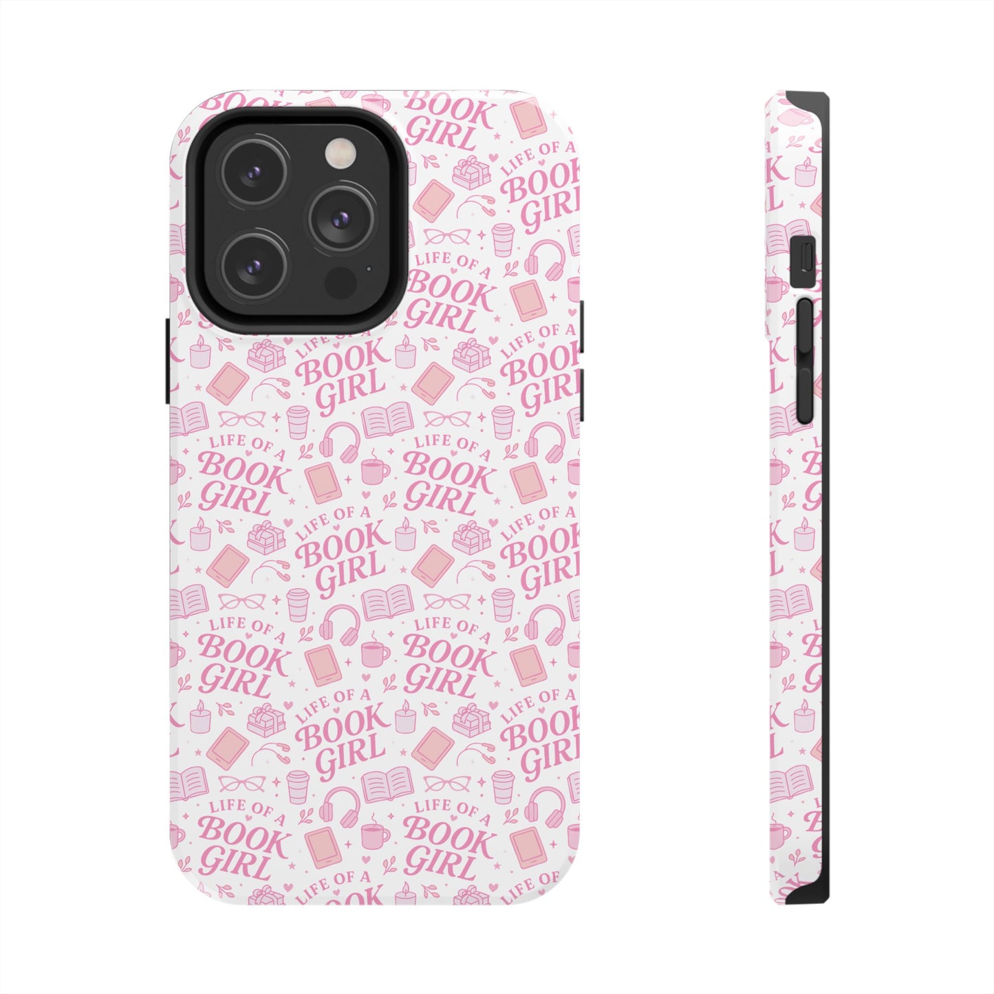 Life of a Book Girl Phone Case
