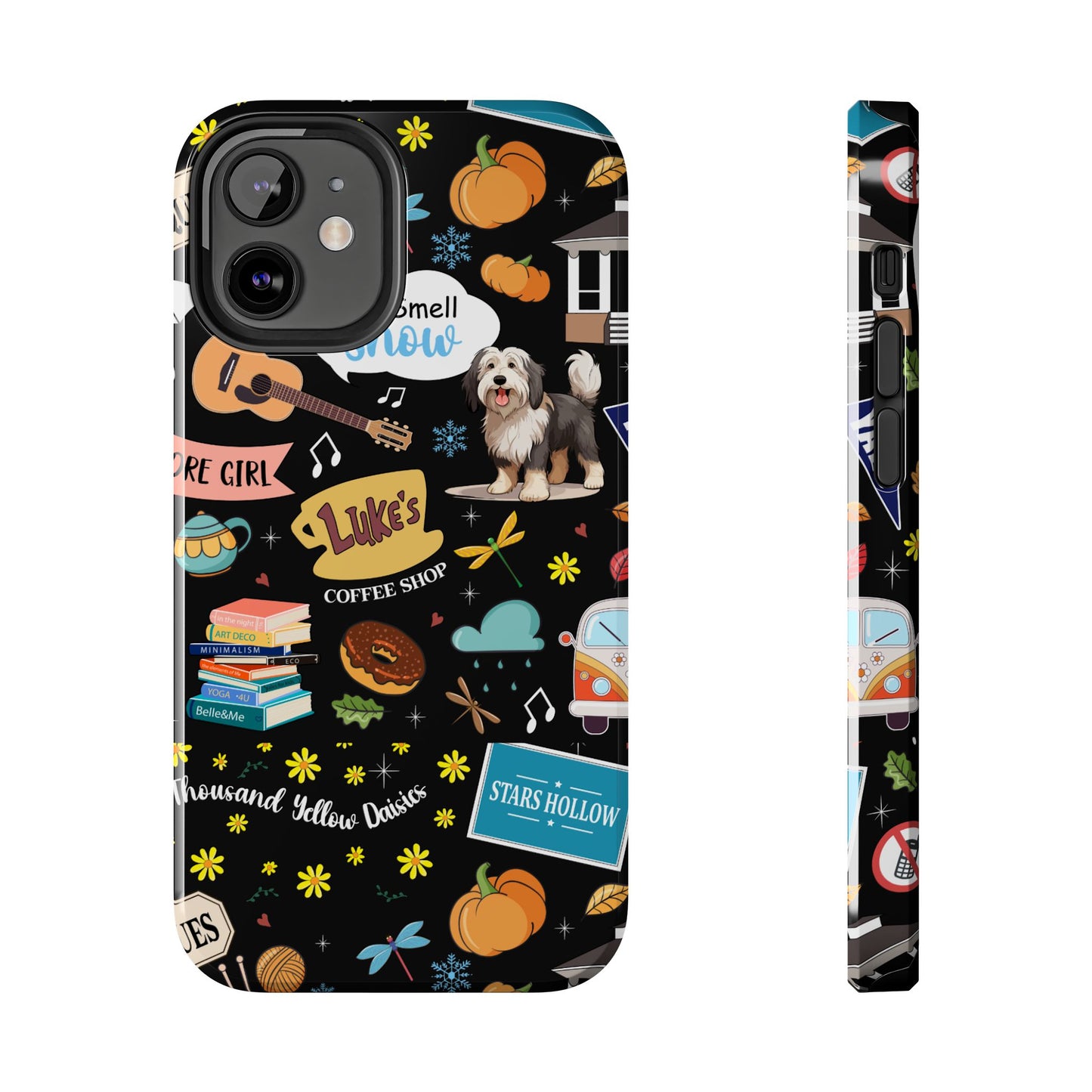Stars Hollow Gilmore Girls Phone Case