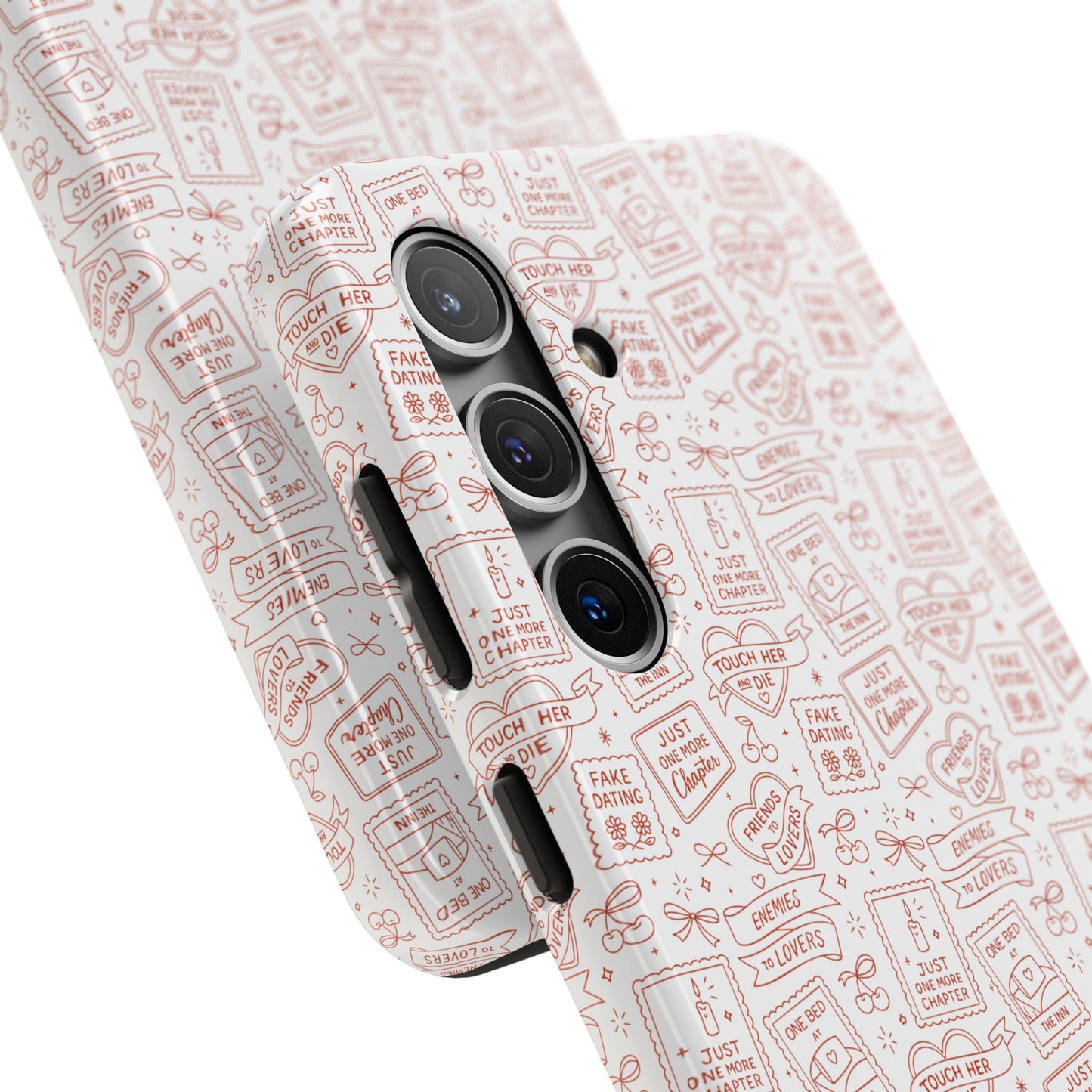 Romance Reader Phone Case