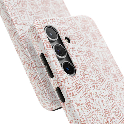 Romance Reader Phone Case