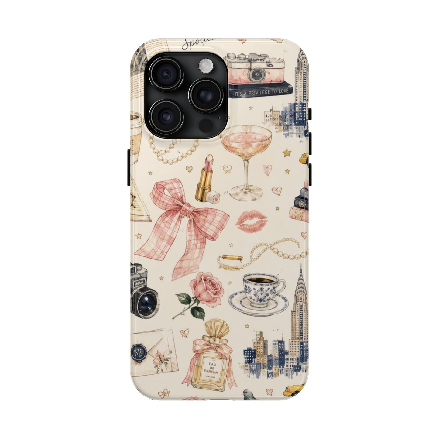 Gossip Girl XOXO NYC 1 Phone Case
