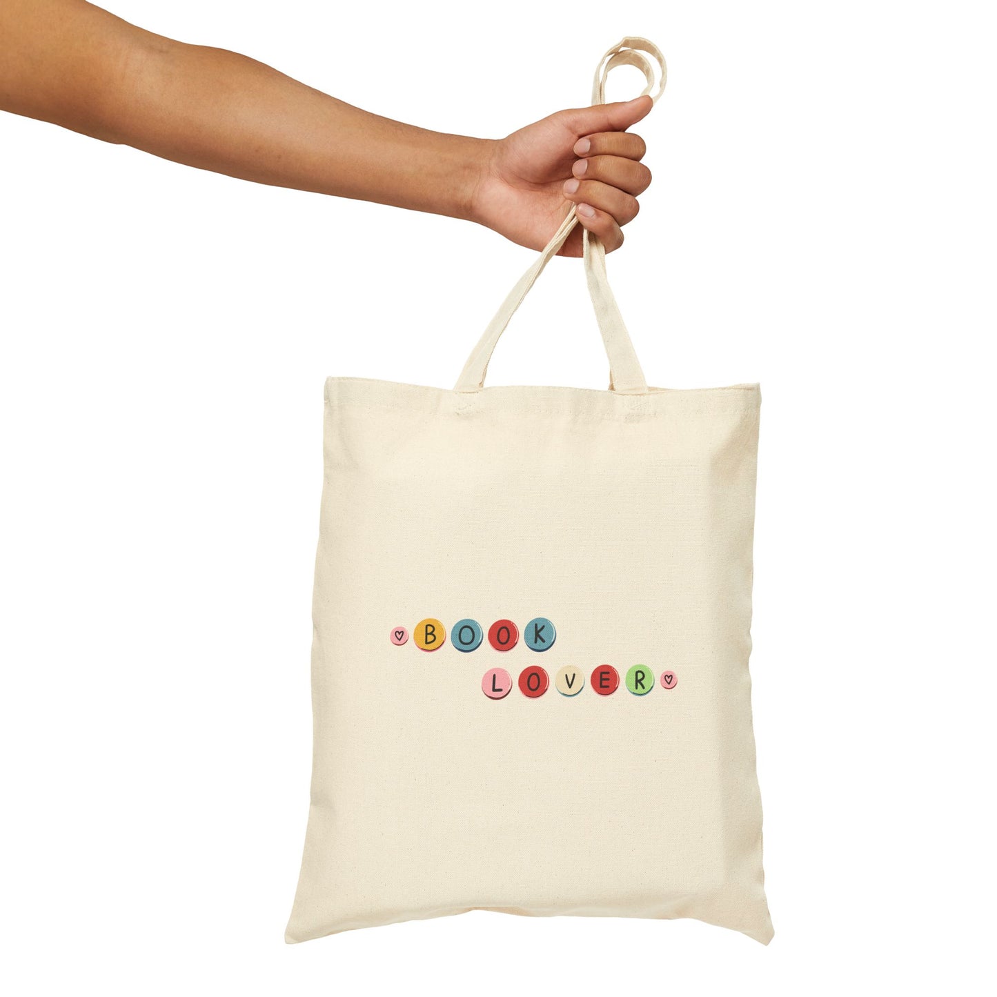 Book Lover Canvas Bag – Cute Library Tote