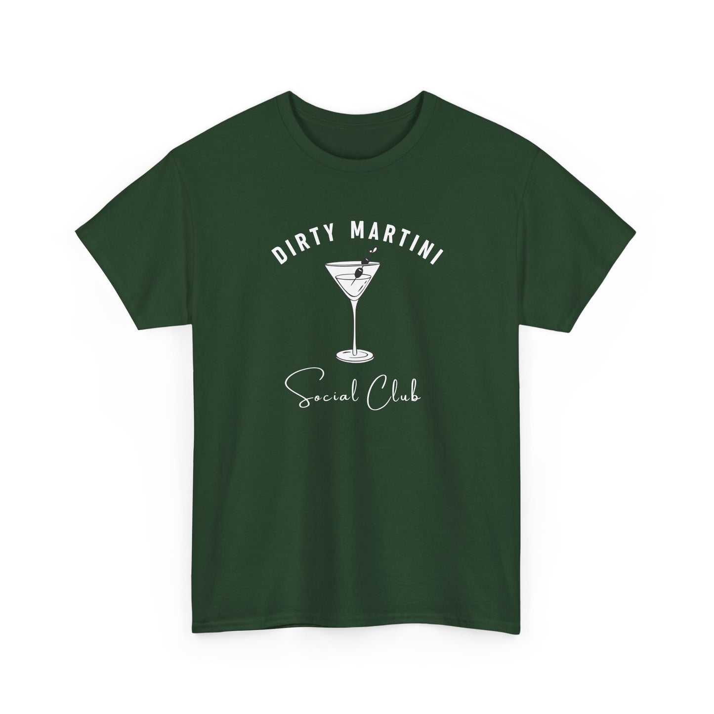 Dirty Martini Social Club Tee-Books + Sips Merch