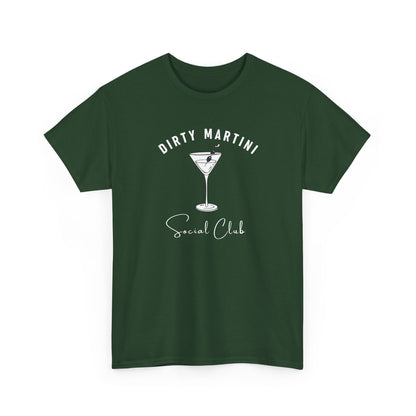 Dirty Martini Social Club Tee-Books + Sips Merch