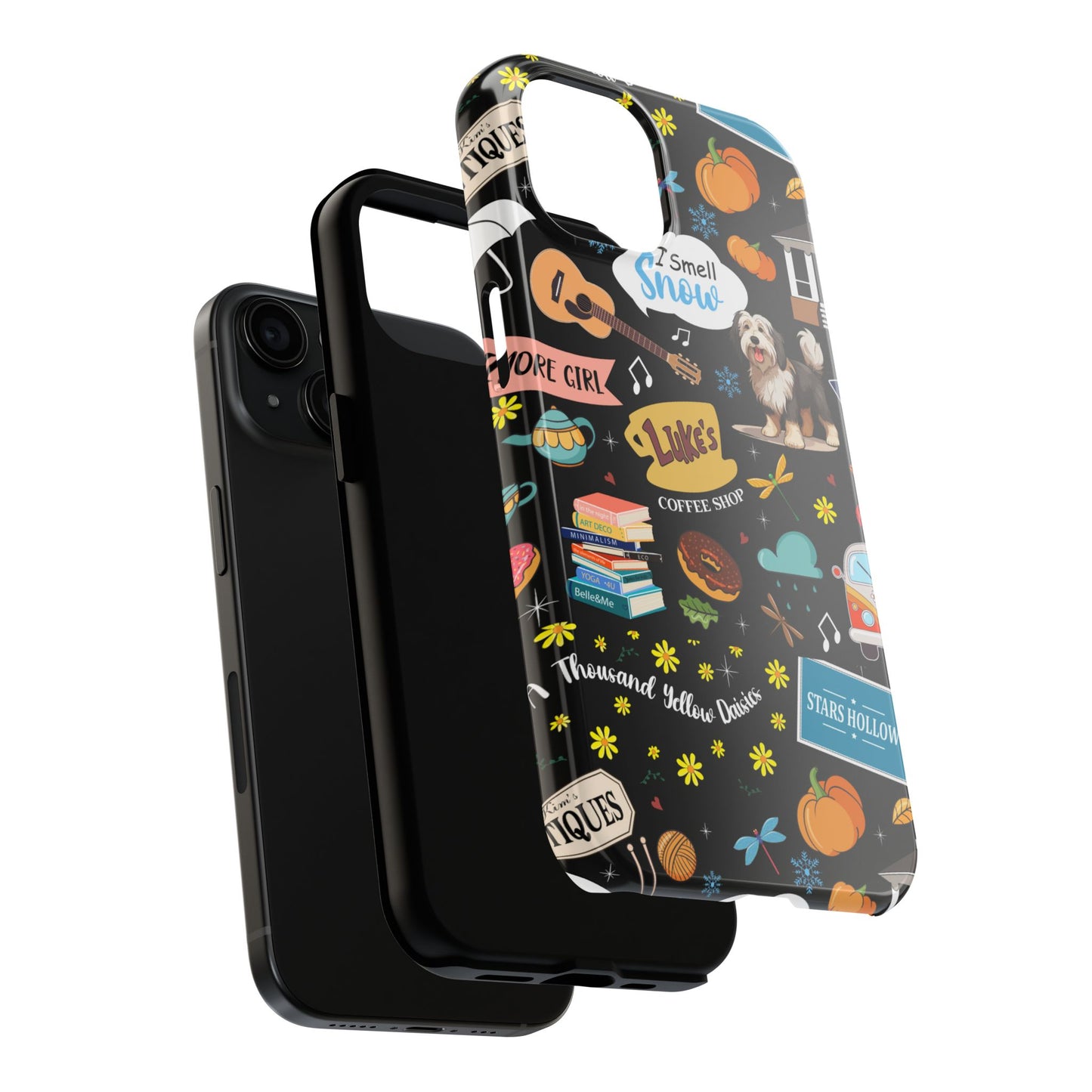 Stars Hollow Gilmore Girls Phone Case