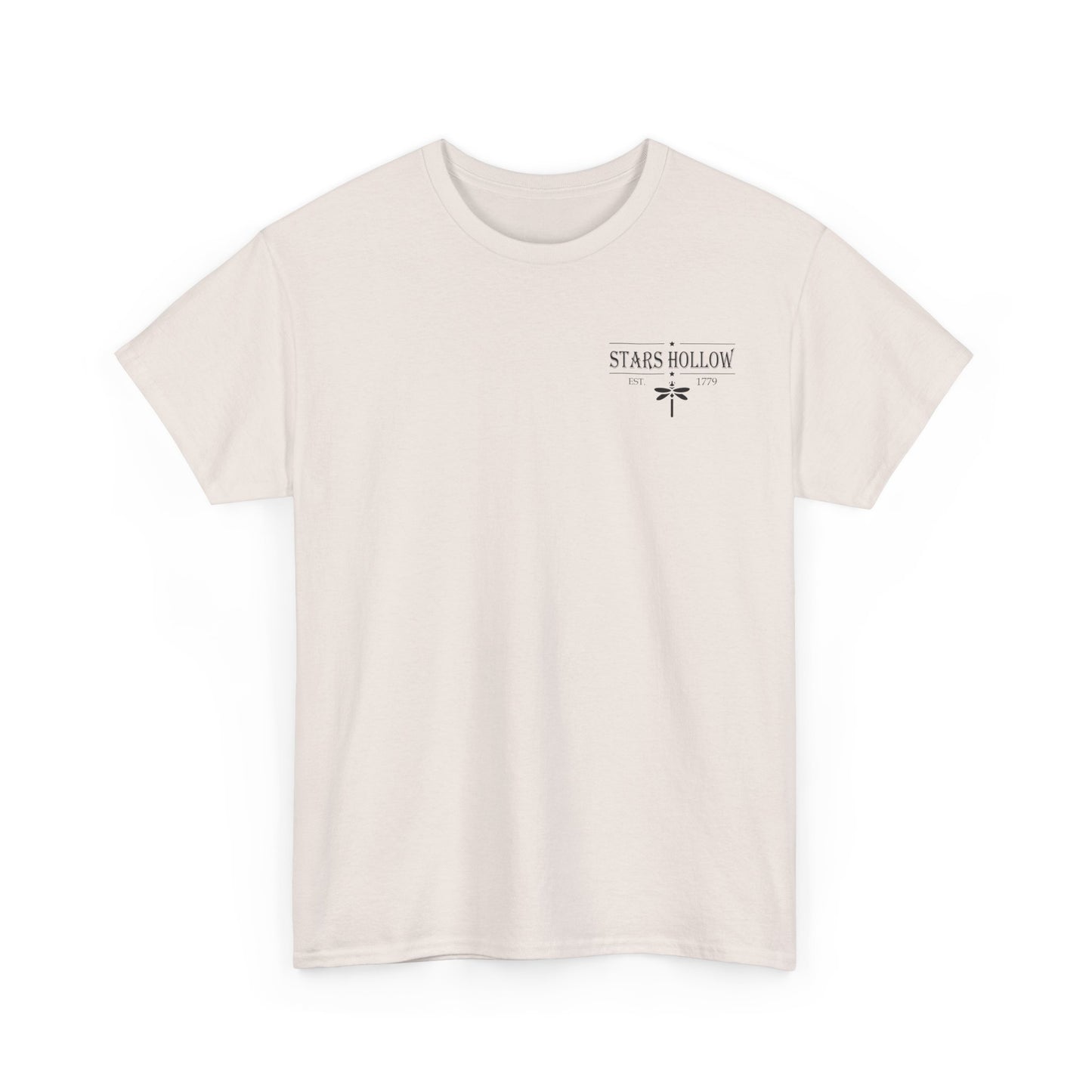 Stars Hollow Collage Tee (Back Design)