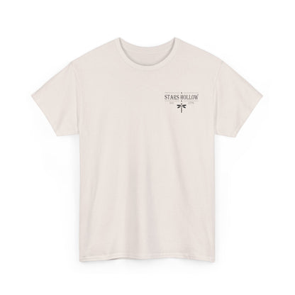 Stars Hollow Collage Tee (Back Design)