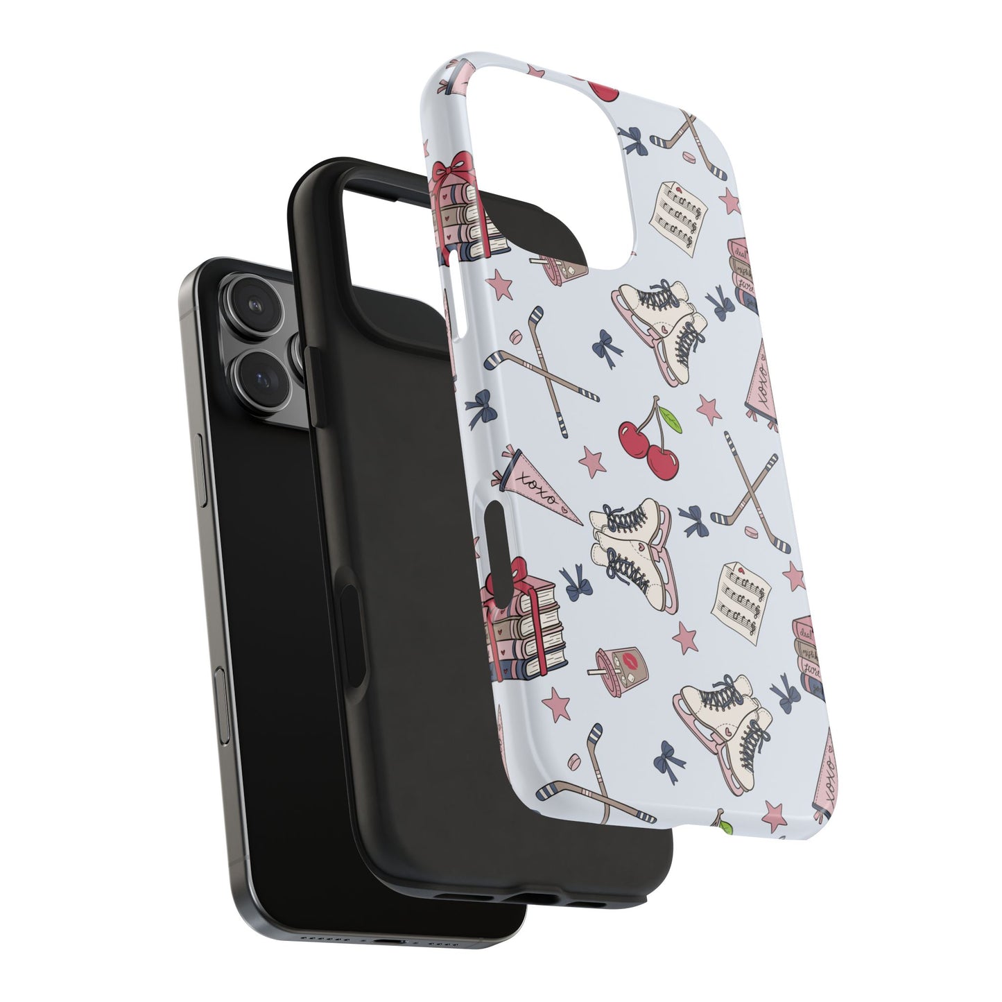 Hockey Romance Phone Case