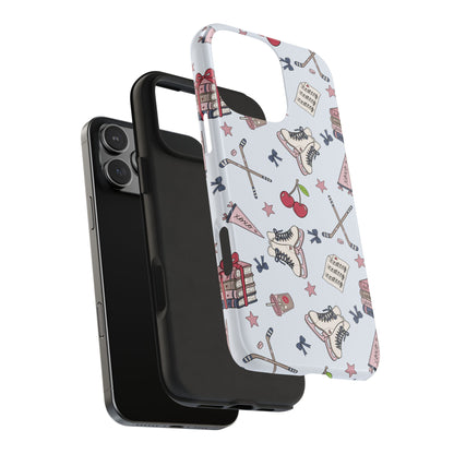 Hockey Romance Phone Case
