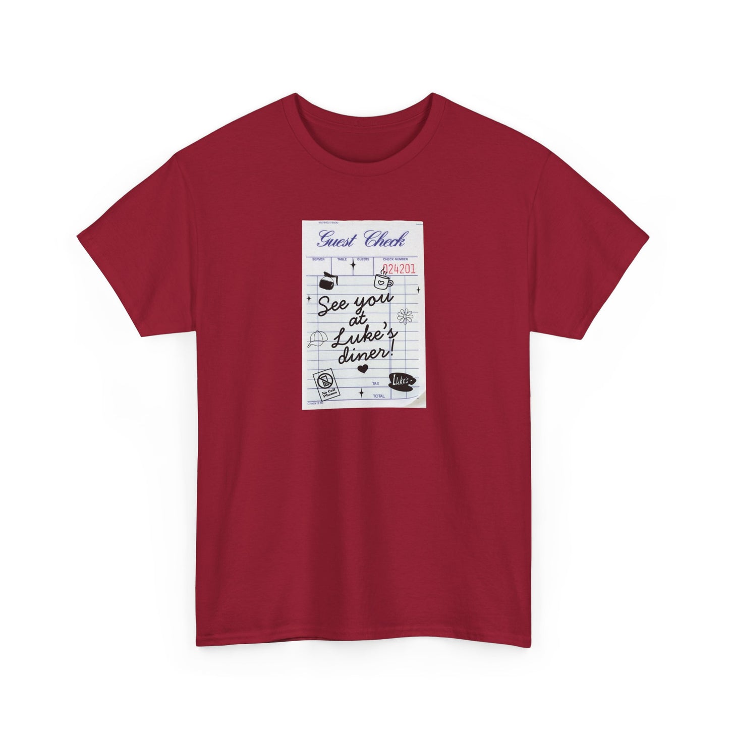 See You at Luke’s Diner Tee – Gilmore Girls Edition