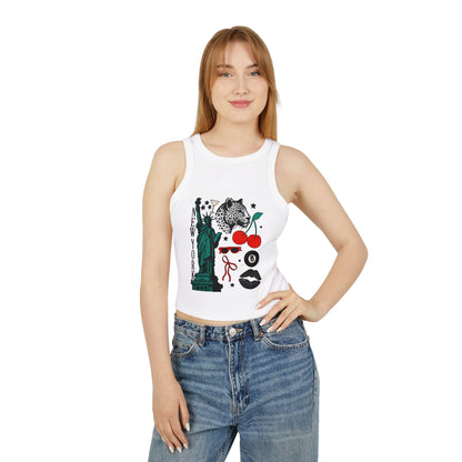 Gossip Girl Summer in the City Racer Tank Top