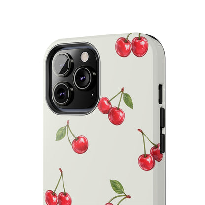 Neutral Cherry Phone Case