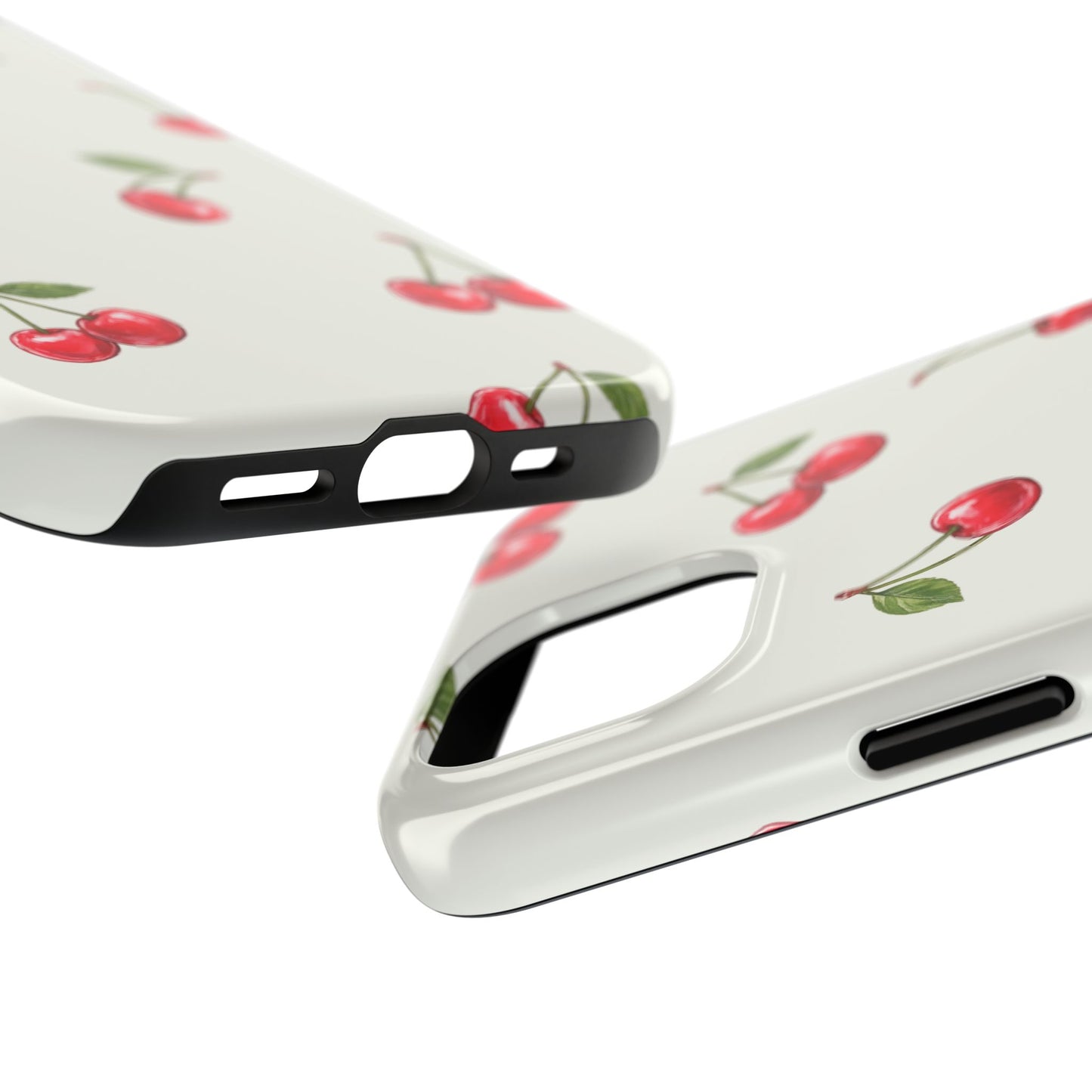 Neutral Cherry Phone Case
