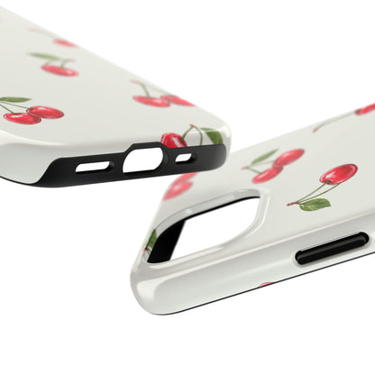 Neutral Cherry Phone Case