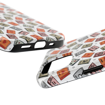 Gossip Girl Doodle Sketch Phone Case