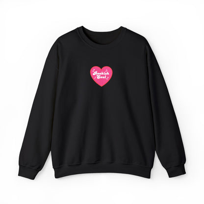 Bookish Soul Embroidered Crewneck Sweatshirt