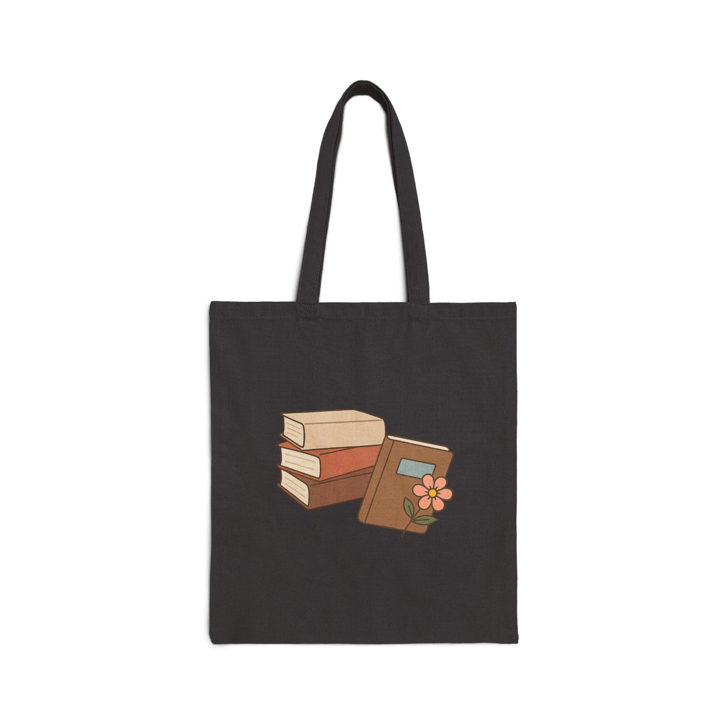 Bookish Bloom Tote-Book Lover Bag